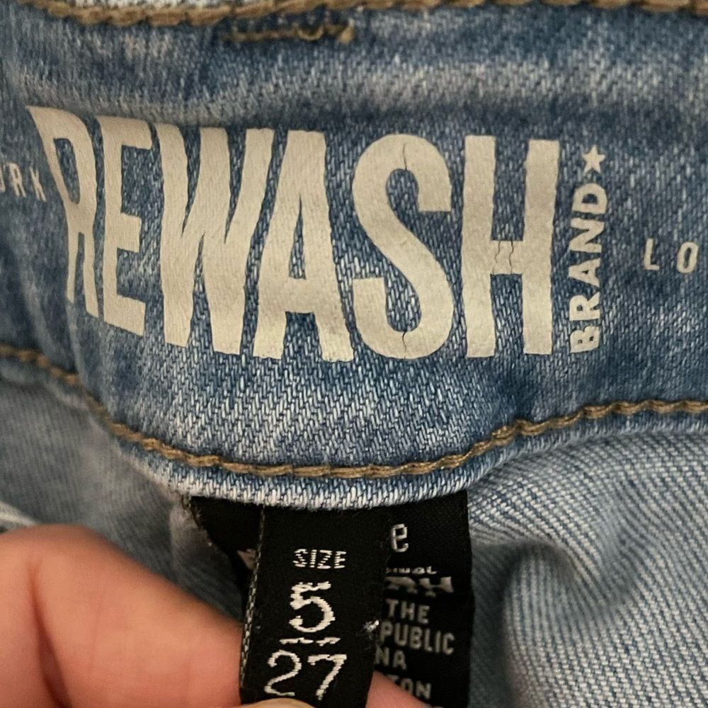 Denim Shorts - Picture 2 of 3